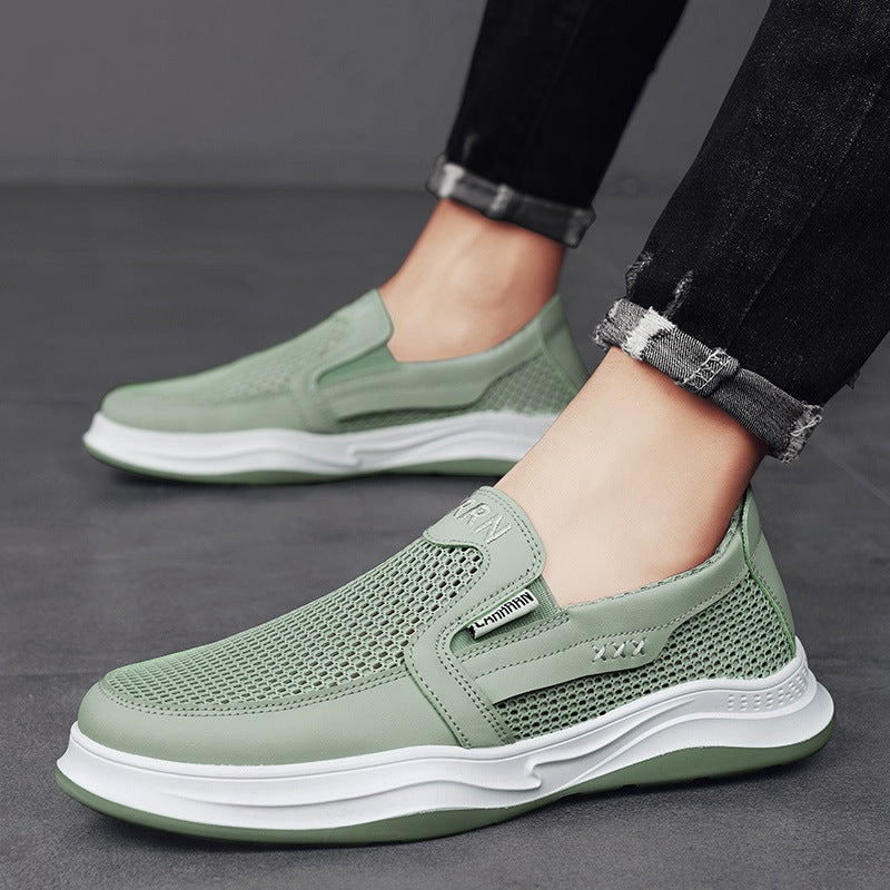 Damen Atmungsaktive Slip-On Sneakers im modernen Design mit rutschfester Sohle