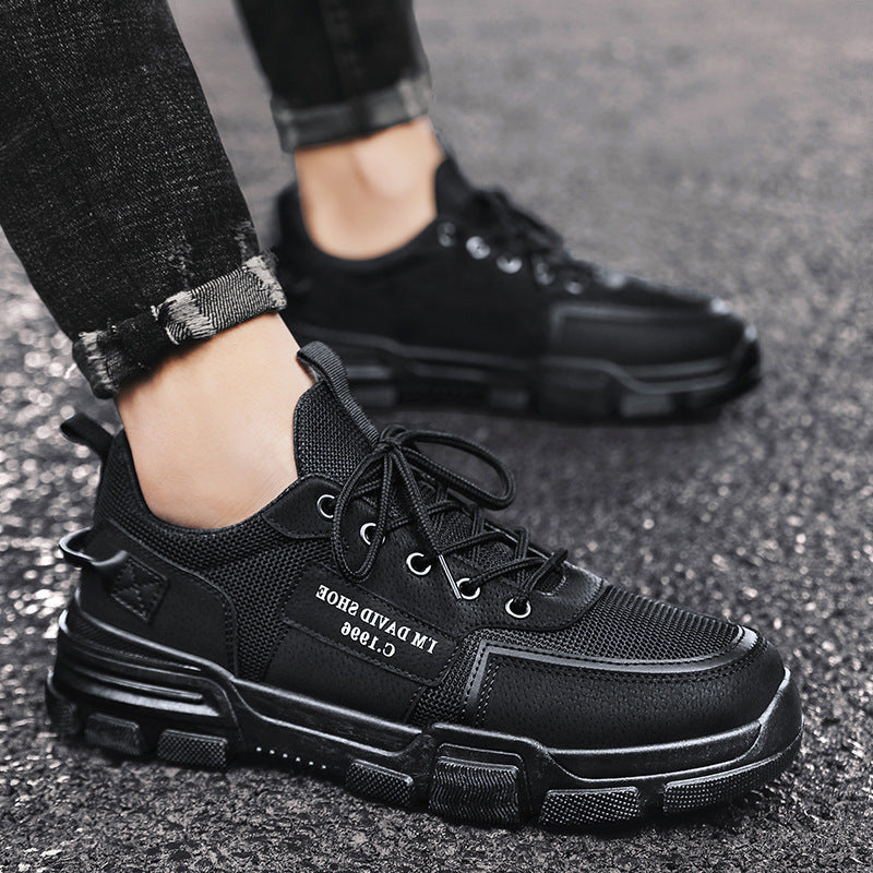 Damen Sportliche und atmungsaktive Sneakers mit dynamischem Profil R&B
