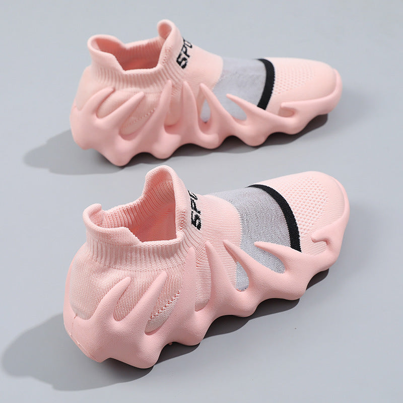 Damen Sportliche Sneakers mit innovativem Sohlendesign R&B