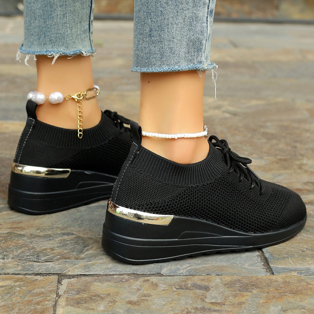 Damen Luftige und innovative Sneakers mit komfortabler Knöchelsocke R&B