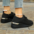 Damen Luftige und innovative Sneakers mit komfortabler Knöchelsocke R&B