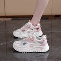 Damen Sportliche Sneakers mit atmungsaktiver Mesh-Oberfläche und modischem Design R&B