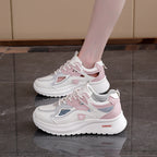 Damen Sportliche Sneakers mit atmungsaktiver Mesh-Oberfläche und modischem Design R&B