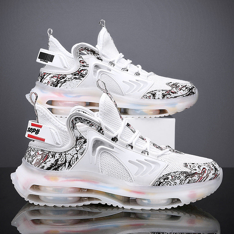Damen Sportliche Sneaker mit atmungsaktiver Mesh-Oberfläche und innovativem Dämpfungssystem R&B
