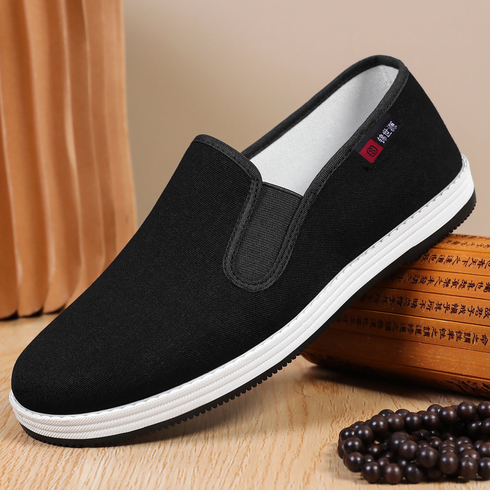 Damen Komfortable Slip-On Freizeitschuhe mit flexiblem Obermaterial R&B