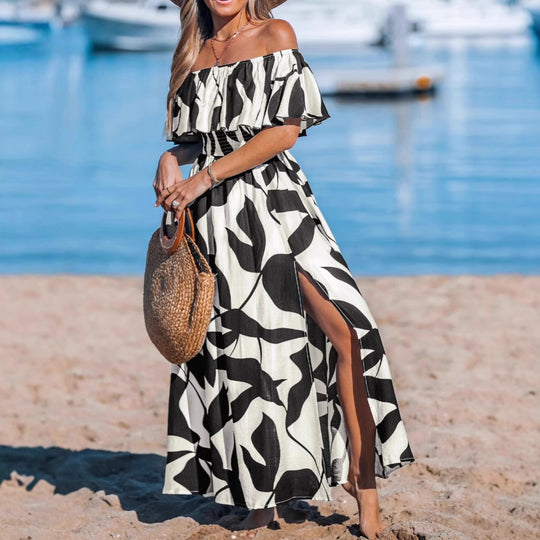 Damen Maxikleid R&B
