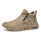 Damen Sportliche Stiefel mit elastischem Einstieg und rutschfester Sohle