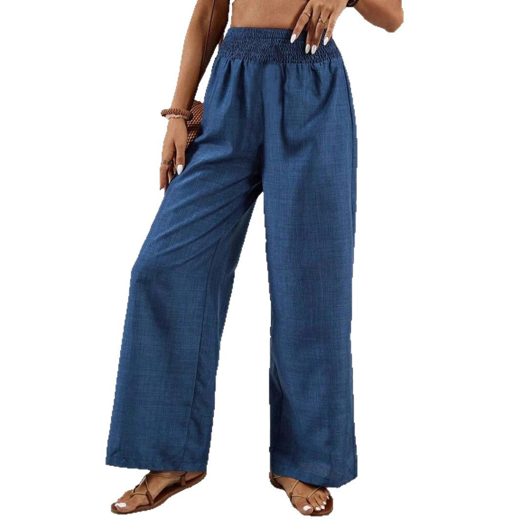 Damen Weite Hosen R&B