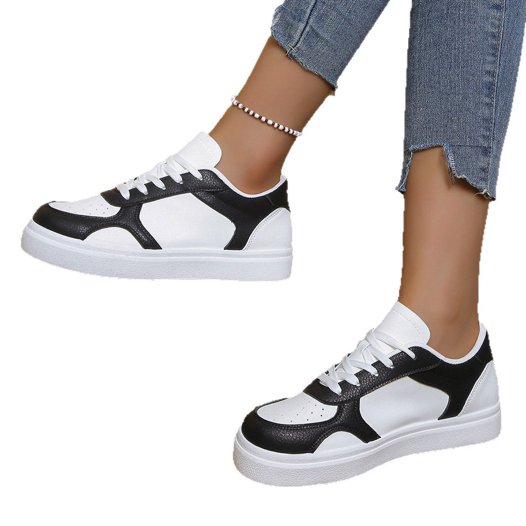 Damen Modische Sneakers mit bequemer Dämpfung und atmungsaktivem Obermaterial R&B