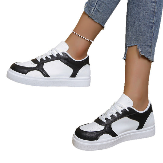 Damen Modische Sneakers mit bequemer Dämpfung und atmungsaktivem Obermaterial R&B