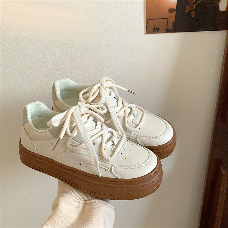 Damen Chunky Sneakers mit dämpfender Sohle und atmungsaktivem Obermaterial R&B