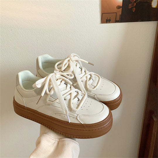 Damen Chunky Sneakers mit dämpfender Sohle und atmungsaktivem Obermaterial R&B
