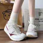 Damen Sportliche Sneakers mit komfortabler Dämpfung und atmungsaktivem Obermaterial R&B