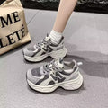 Damen Sportliche Sneakers mit atmungsaktivem Mesh-Obermaterial und flexibler Dämpfung R&B