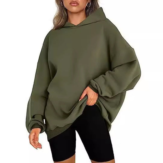 Damen Oversize Hoodie mit Kapuze R&B