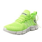 Damen Leichte und atmungsaktive Freizeitsneaker mit Flex-Sohle R&B