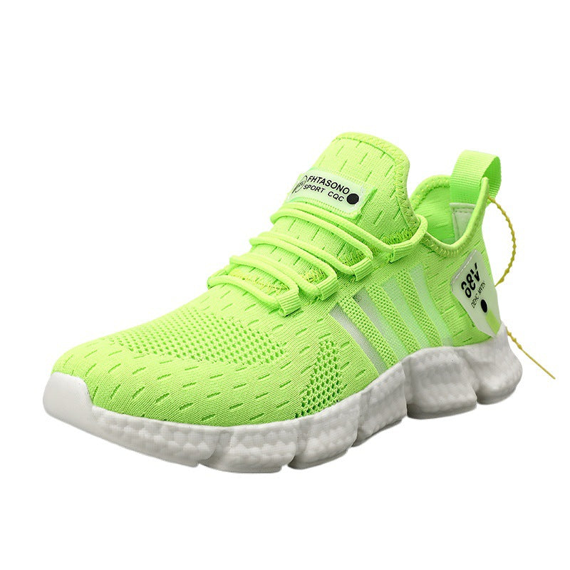 Damen Leichte und atmungsaktive Freizeitsneaker mit Flex-Sohle R&B