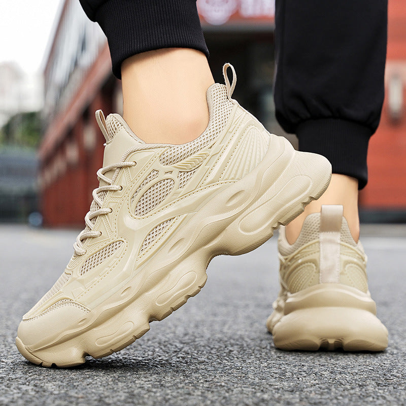 Herren nan voluminöser Sportschuh mit luftgepolsterter Sohle und atmungsaktivem NetzgewR&Be R&B
