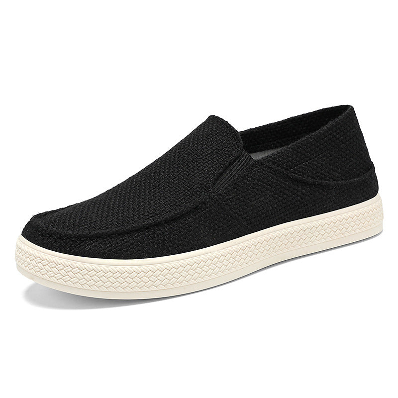 Damen Komfortable und atmungsaktive Slip-On Sneakers mit elastischem Obermaterial R&B