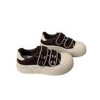 Damen Innovative Chunky Sneakers mit praktischen Klettverschlüssen R&B