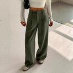 Damen weite Anzughose R&B