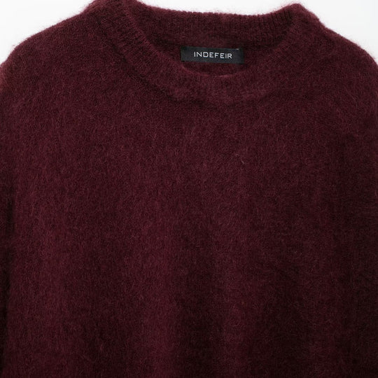 Damen Weicher, flauschiger Pullover R&B