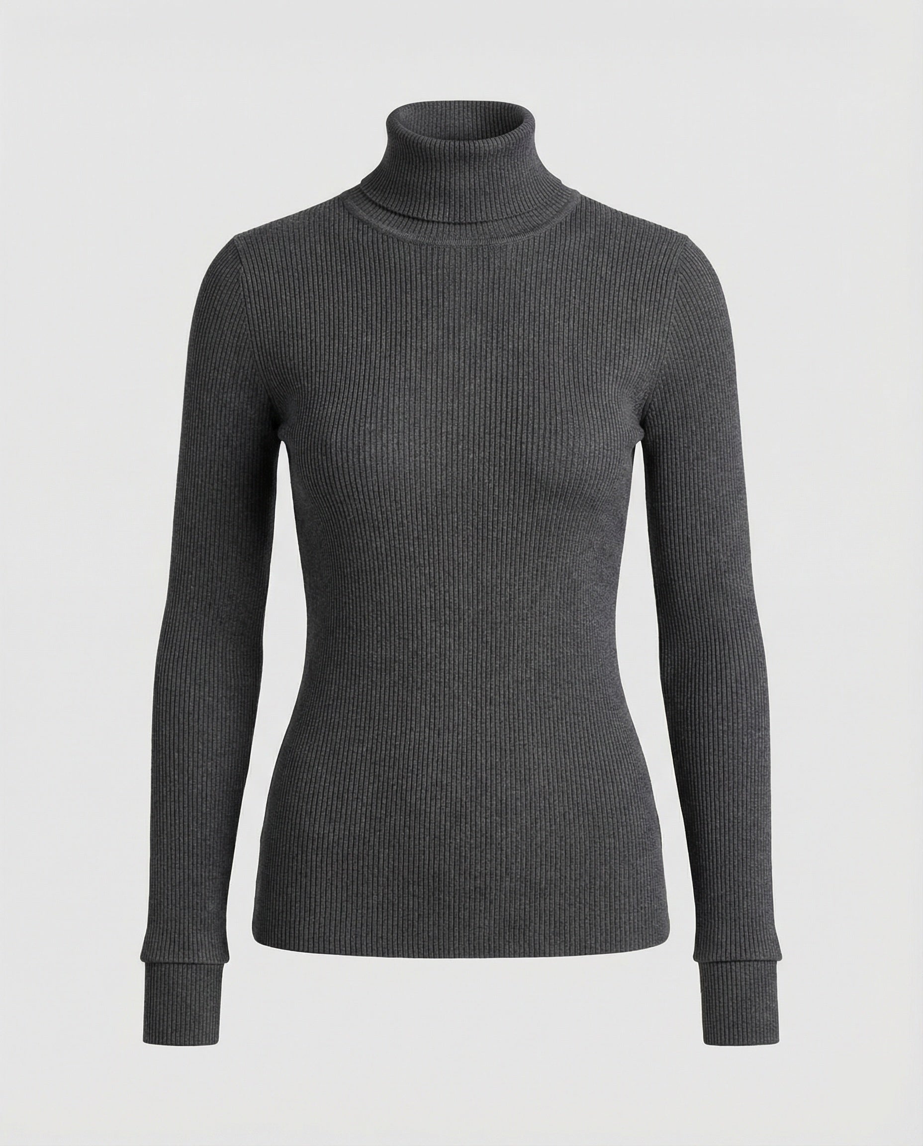 Damen Langarmshirt Slim Fit Stehkragen Amerikanischer Stil Herbst Oberteil
