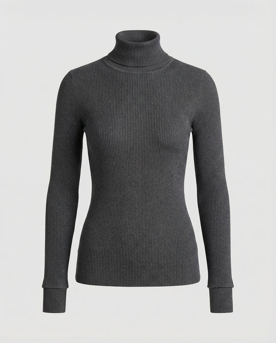Damen Langarmshirt Slim Fit Stehkragen Amerikanischer Stil Herbst Oberteil