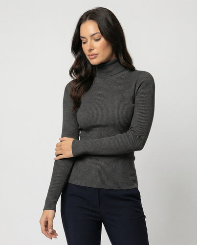 Damen Langarmshirt Slim Fit Stehkragen Amerikanischer Stil Herbst Oberteil