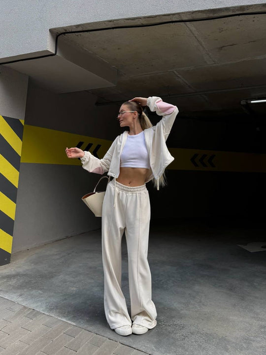 Damen Sportliche Kombi R&B