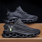 Damen Atmungsaktive Lauf-Sneakers mit flexibler Zwischensohle und gepolstertem Innenfutter R&B