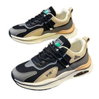 Damen Modische Sneakers mit atmungsaktiven Mesh-Einsätzen und stoßdämpfender Sohle R&B