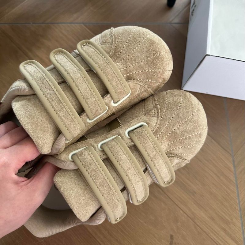 Damen bequeme Klettverschluss-Sneaker aus hochwertigem Wildleder