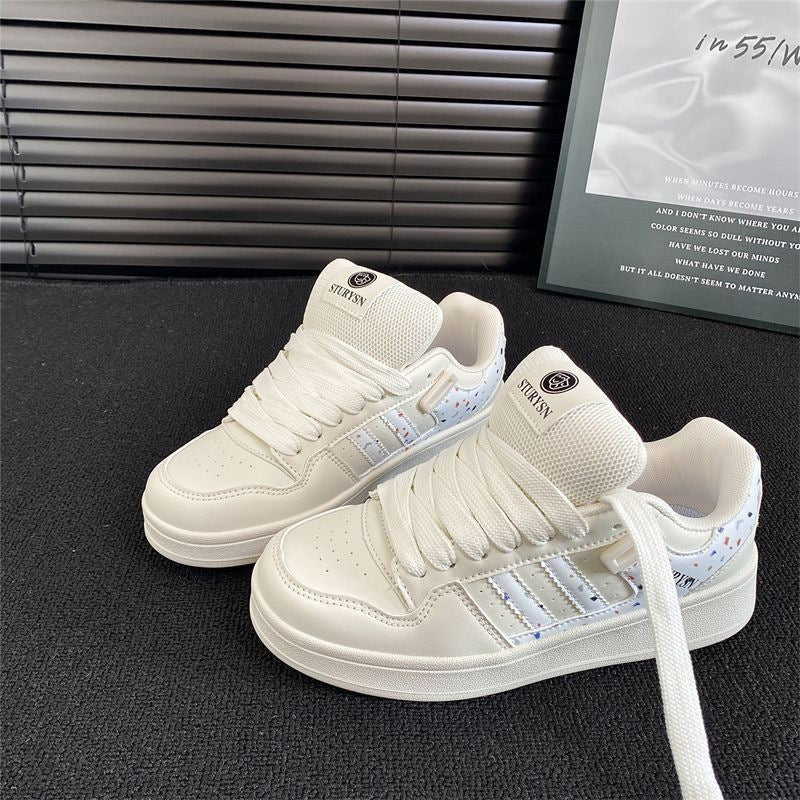 Damen Sportliche Sneakers mit zeitgemäßem Design und atmungsaktiven Einsätzen R&B