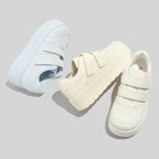 Damen Sportliche Sneaker mit Klettverschluss