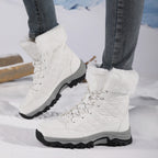 Damen Winterboots mit kuscheligem Innenfell und rutschfester Sohle
