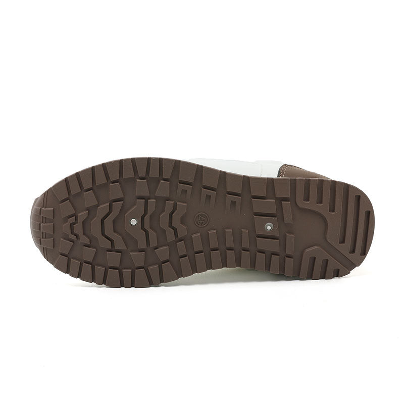 Damen sportliche Sneakers mit modischem Design und atmungsaktiver Oberflächenstruktur R&B