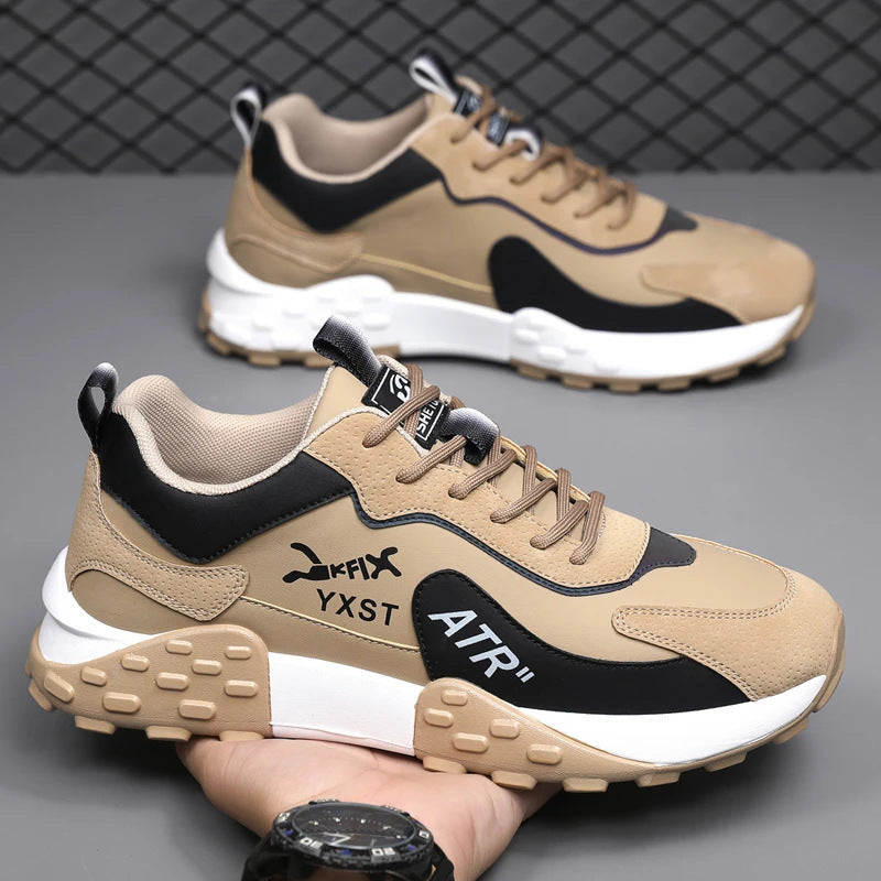 Damen Sportliche Outdoor-Sneaker mit rutschfester Profilsohle und atmungsaktivem Obermaterial R&B
