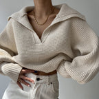 Damen lässiger Pullover R&B