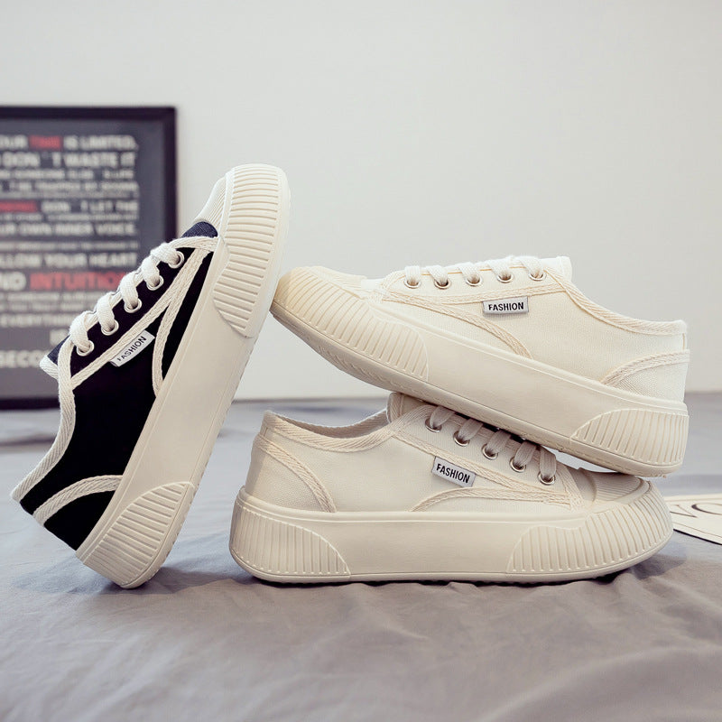 Damen Modische Sneaker im trendigen Design mit sportlicher Sohle R&B