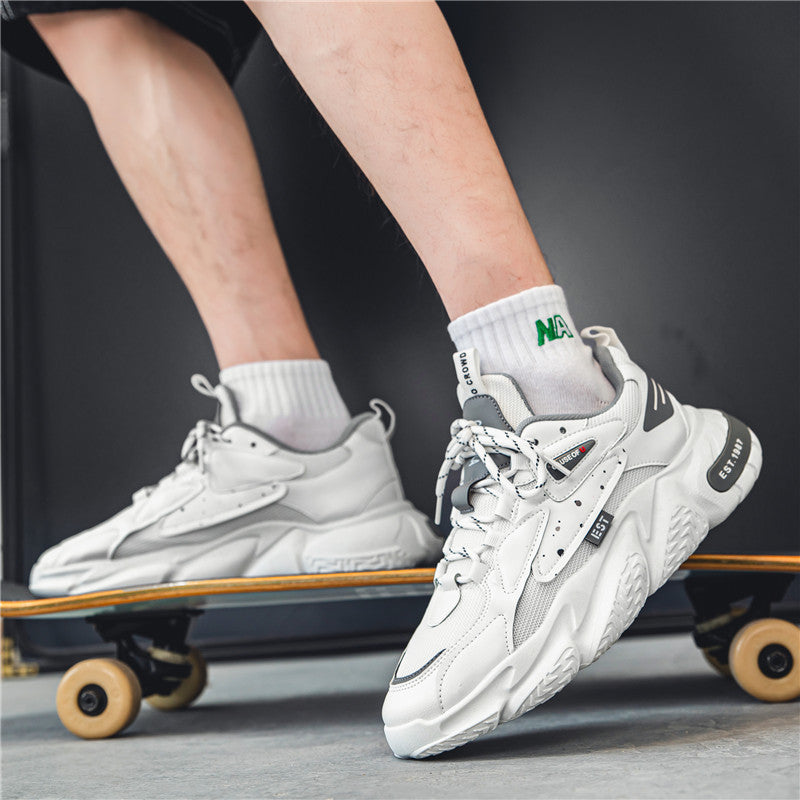 Damen Sportliche Trend-Sneaker mit atmungsaktiver Mesh-Oberfläche und starker Dämpfung R&B