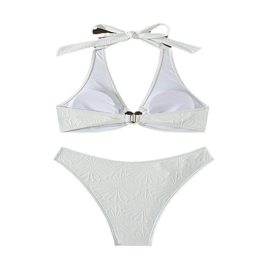 Damen Bikiniset mit Herzsymbol und hochwertigen Rüschen R&B