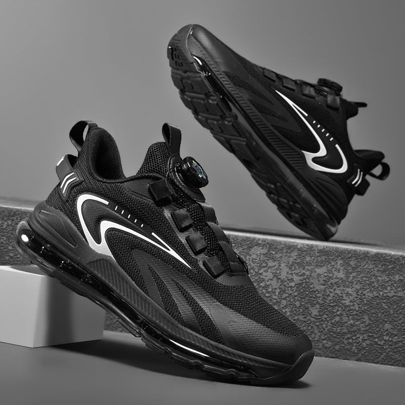 Damen Laufschuhe mit innovativem Schnellschnürsystem und dämpfender Luftsohle