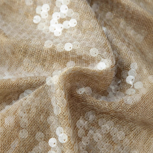 Damen glamouröses Abendkleid mit Pailletten und Spitzenverzierung R&B