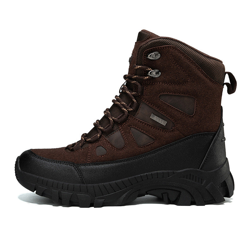 Herren hochfunktionale Trekkingstiefel R&B