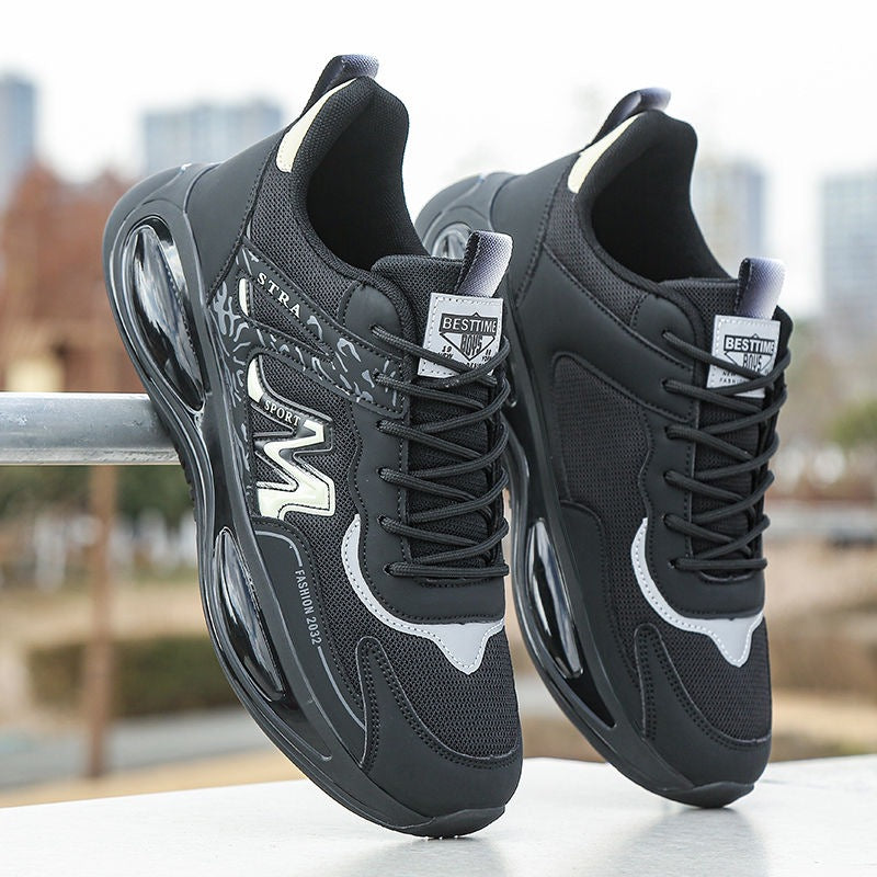 Damen Sportliche Sneaker mit strapazierfähigem Obermaterial und ergonomischer Dämpfungstechnologie R&B