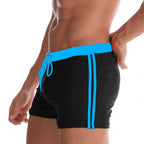 Herren Bade-Shorts mit peppigen Kontrastelementen R&B