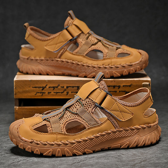 Damen Multifunktionale Freizeitsandalen mit atmungsaktivem Mesh und rutschfester Sohle R&B