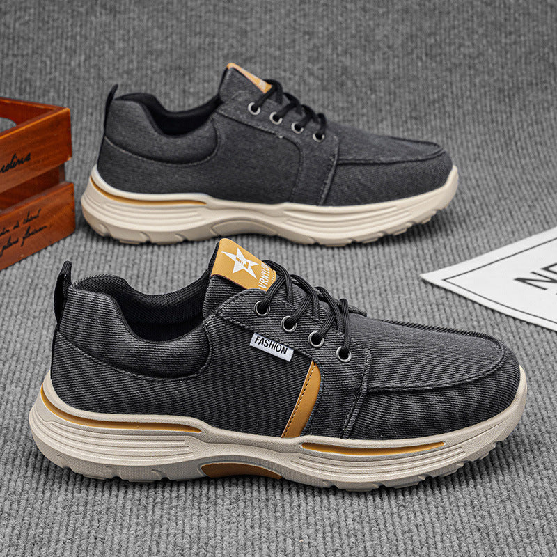 Damen Sportliche Sneakers mit gepolstertem Obermaterial und rutschfester Sohle R&B