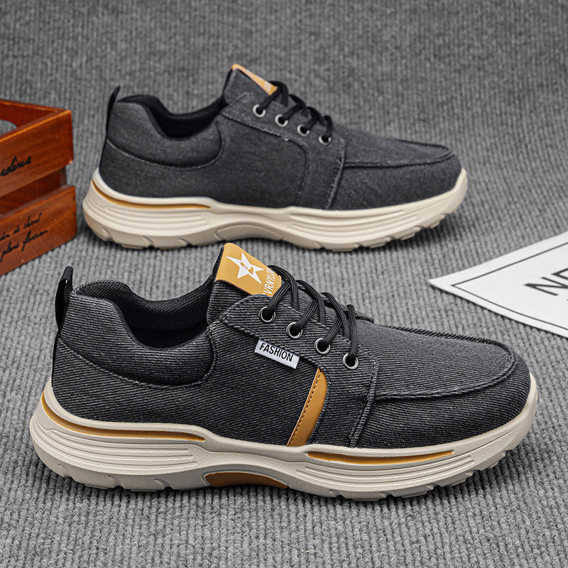 Damen Sportliche Sneakers mit gepolstertem Obermaterial und rutschfester Sohle R&B